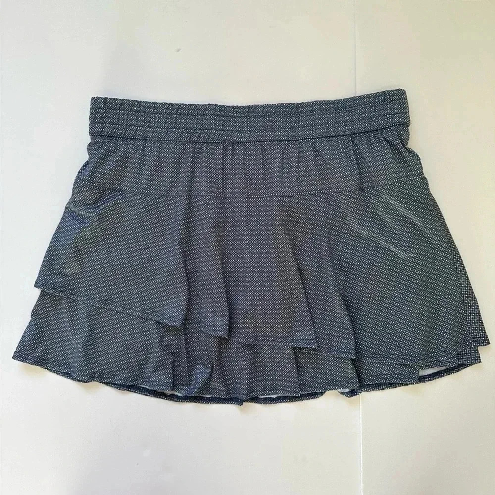 Lucky in Love ROYAL PALM FLOUNCE SKORT Size XL